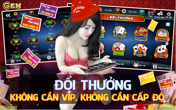 game bài đổi thưởng - vua bai doi thuong
